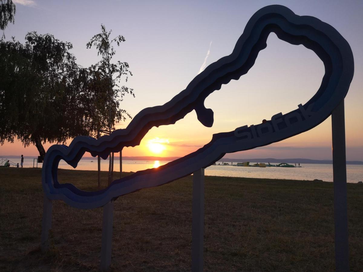 שיופוק Eda Beach Apartman מראה חיצוני תמונה