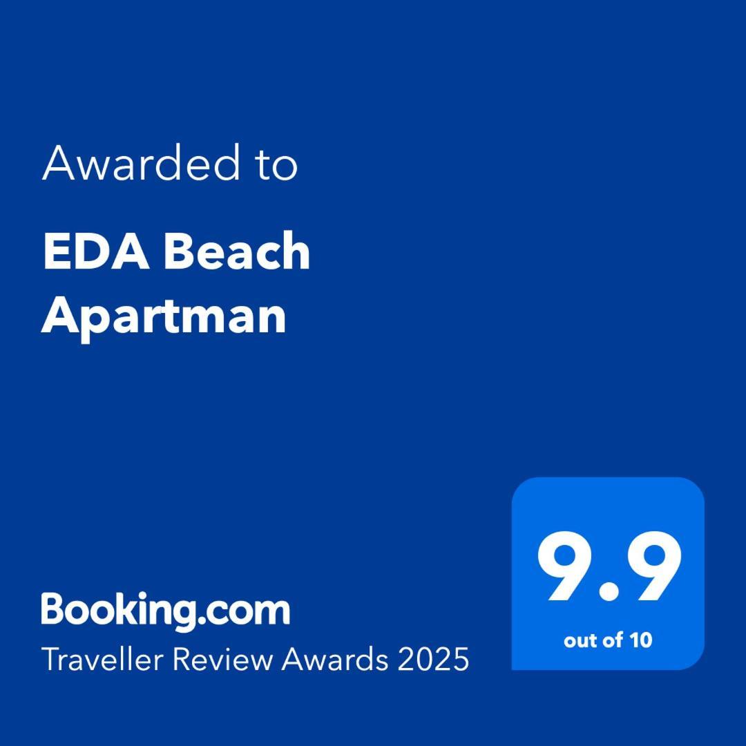 שיופוק Eda Beach Apartman מראה חיצוני תמונה